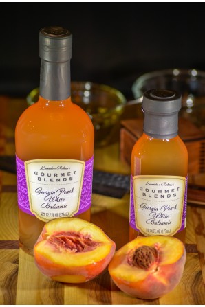 Georgia Peach White Balsamic Vinegar