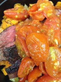 Marinated Balsamic Flank Steak